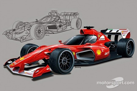 Ferrari F1 Render