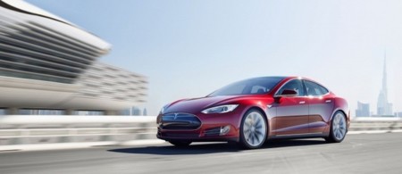 Tesla Model S Sep 2015