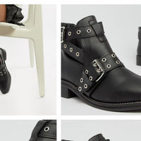 Estos botines Truffle Collection rebajados pueden ser los perfectos 24/7 lo que queda de invierno 