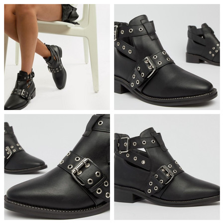 Estos botines Truffle Collection rebajados pueden ser los perfectos 24/7 lo que queda de invierno