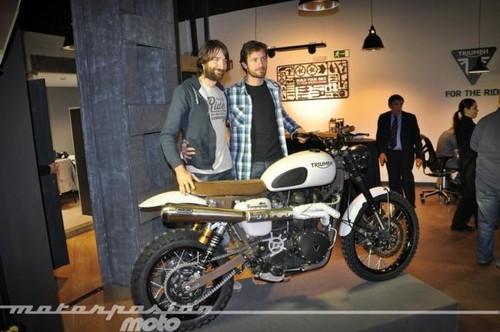 Triumph Tramontana en vídeo: así se hizo, así se mueve y así suena