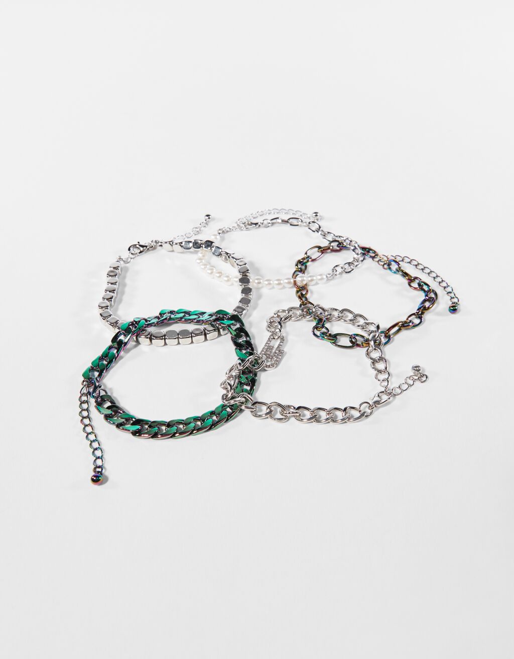 Pulseras cadenas