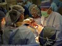 Una mujer estadounidense da a luz a "los sextillizos del abecedario"