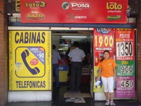 La lotería de Chile