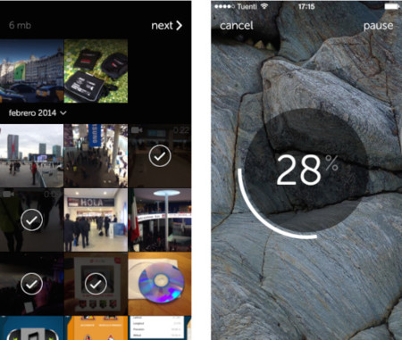 WeTransfer estrena su aplicación para iOS para enviar grandes cantidades de fotografías