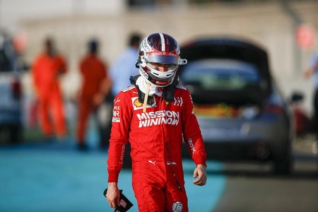 Leclerc Abu Dabi F1 2019