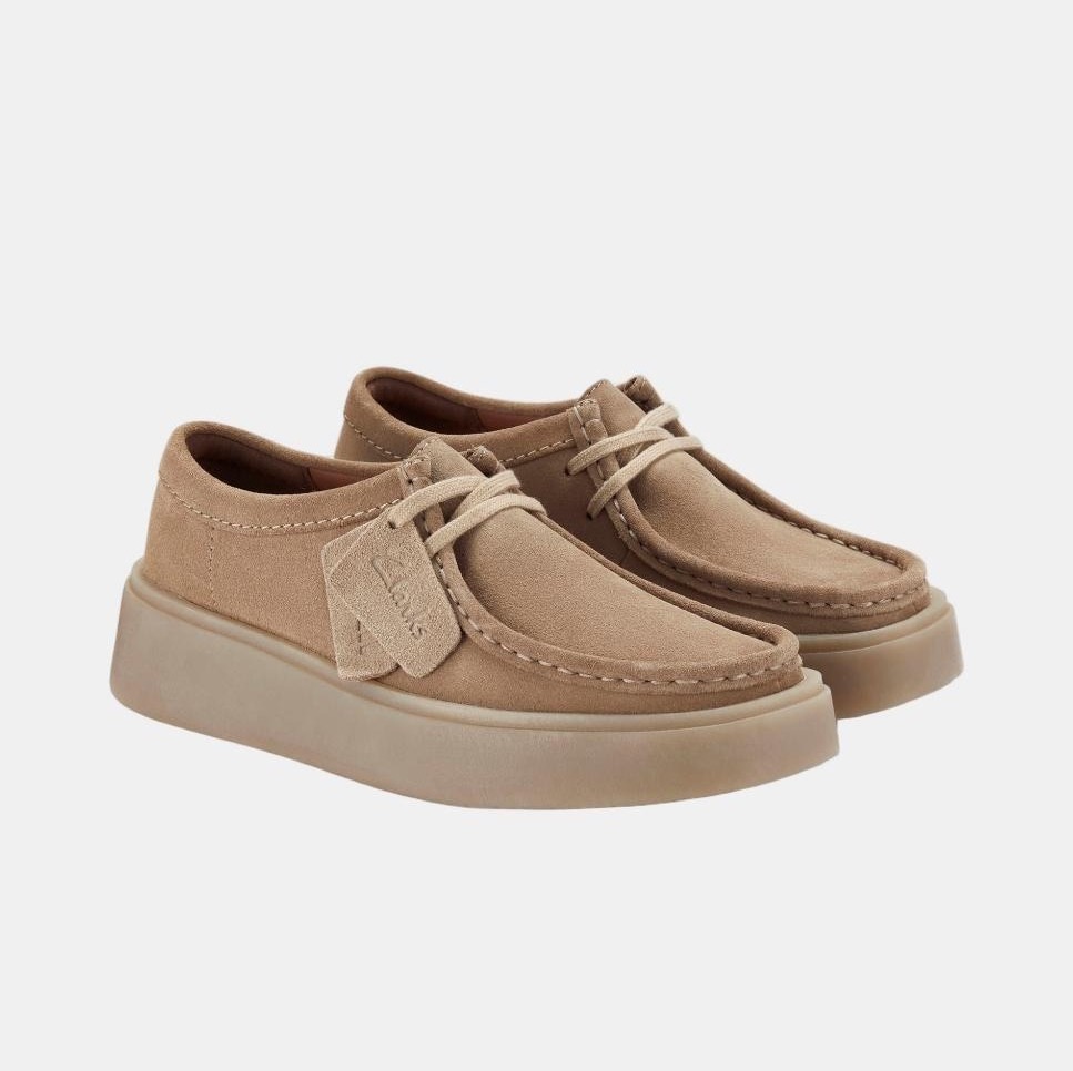 Zapatos tipo Wallabee Clarks