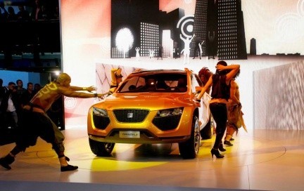 Seat Tribu en Frankfurt