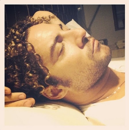 David Bisbal ya <em>no amanece</em> si no es al lado de María Valverde