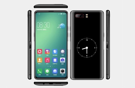 Se filtra un Nubia Z18 con doble pantalla, lector de huellas lateral y sin 'notch' para la cámara frontal