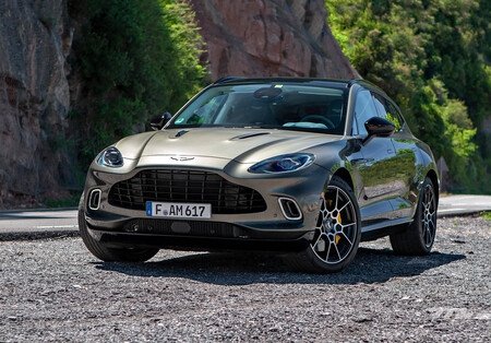 Aston Martin Dbx Prueba