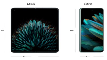 Medidas Oppo Find N2