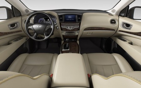 Infiniti Qx60 Interior