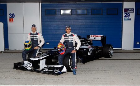 Williams presenta el FW34