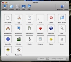 LiteIcon: Cambia los iconos del sistema de forma sencilla (y gratuita)
