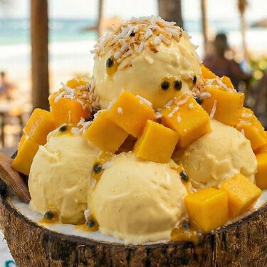 Cómo hacer un helado de frutas sin máquina con 4 ingredientes: una receta cremosita con los consejos del Chef Oropeza