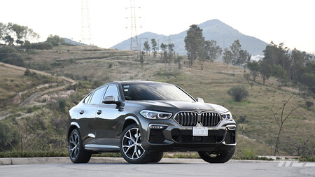 BMW X6 M50i, a prueba: un auténtico deportivo con disfraz de SUV