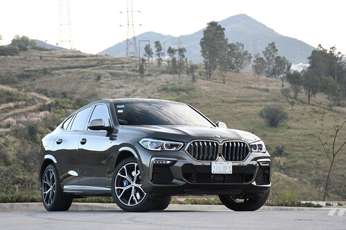 BMW X6 M50i, a prueba: un auténtico deportivo con disfraz de SUV