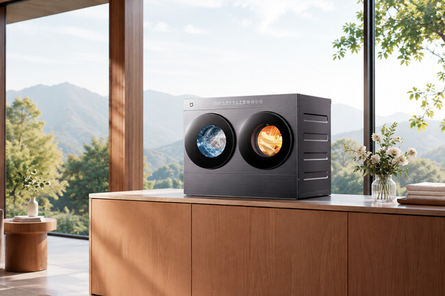 Mijia Mini Twin Tub Washer Dryer 5kg