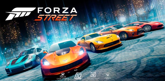 Microsoft Forza Street