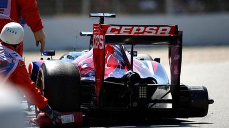Jean-Eric Vergne penalizado con 10 posiciones en la salida