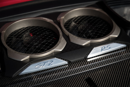 Porsche 911 GT2 RS motor