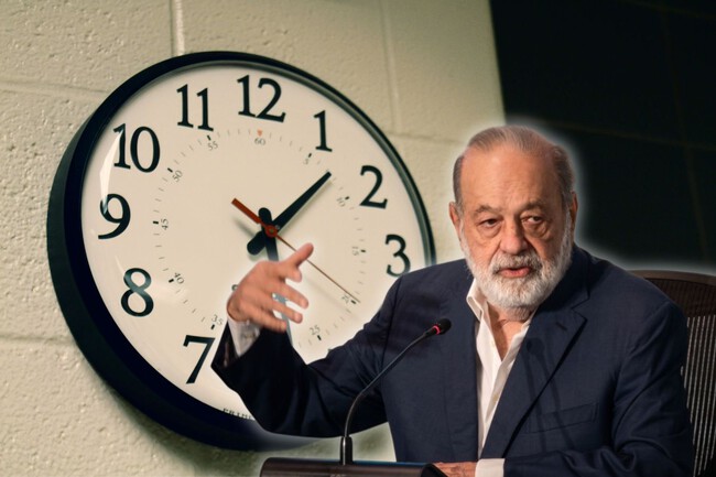 Slim Propone Trabajar 12 Horas Jubilarse 75 Anos Jornada Laboral Xataka Mexico