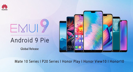 Huawei Mate 10, Huawei P20, Honor Play, Honor 10 y más reciben la actualización a Android Pie