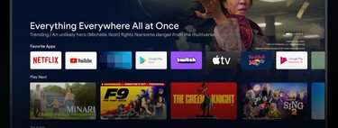 Teles con Android TV y poco espacio: esto es lo que ocupan las apps de streaming 
