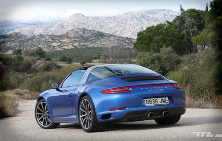 Porsche 911 Targa 4S