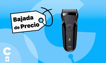 Súper rebaja: la afeitadora 3 en 1 Braun Series 3 ahora por menos de 45 euros en Amazon