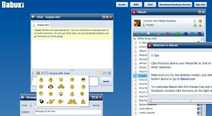 Babuki, el sistema de mensajería acoplado a Facebook
