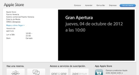 Confirmado: la Apple Store de Zaragoza abre este jueves 4 de octubre en el centro comercial Puerto Venecia