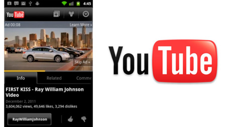 YouTube permite desde ahora saltar los anuncios en su versión para móviles