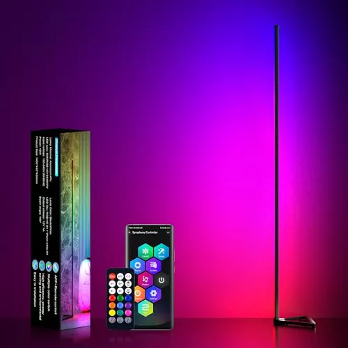 MIWATT Lámpara LED Inteligente de Esquina con Control APP