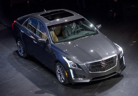 2014 Cadillac CTS