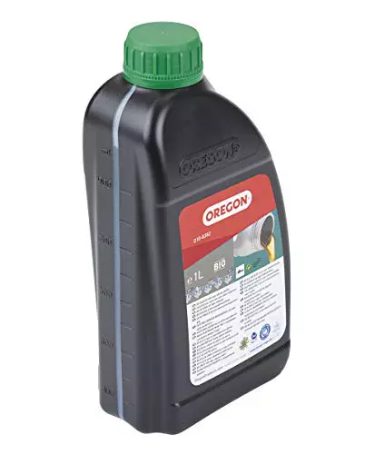 Oregon Scientific Aceite Orgánico y Biodegradable para Lubricar Cadenas de Motosierra (Botella de 1 l)
