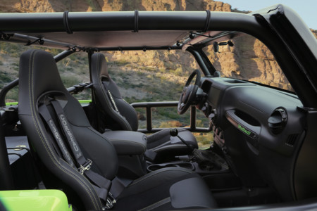 Jeep Trailcat Concept interior