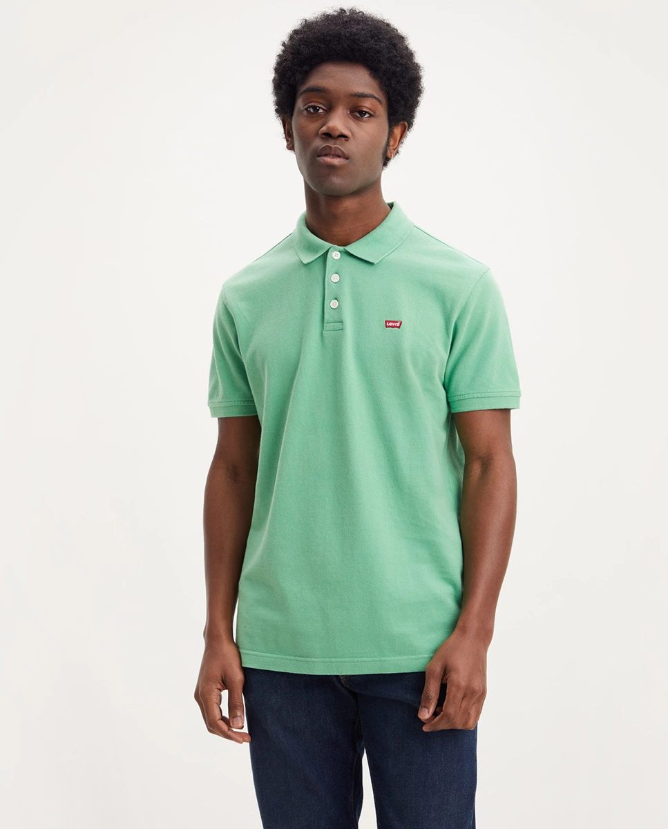 Polo de hombre regular de manga corta