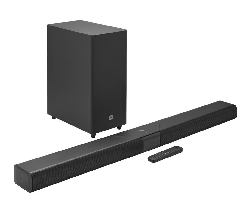JBL lanza su nueva gama de barras de sonido Cinema SB MK2: se pliegan en forma de U y se pueden ampliar con más altavoces inalámbricos 