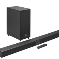 JBL lanza su nueva gama de barras de sonido Cinema SB MK2: se pliegan en forma de U y se pueden ampliar con más altavoces inalámbricos 