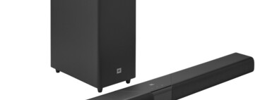 JBL lanza su nueva gama de barras de sonido Cinema SB MK2: se pliegan en forma de U y se pueden ampliar con más altavoces inalámbricos 