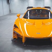 ¡Espectacular! El McLaren Senna LM sigue sin ser una realidad, pero esta segunda unidad naranja luce y suena sublime