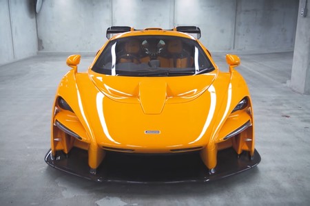 ¡Espectacular! El McLaren Senna LM sigue sin ser una realidad, pero esta segunda unidad naranja luce y suena sublime