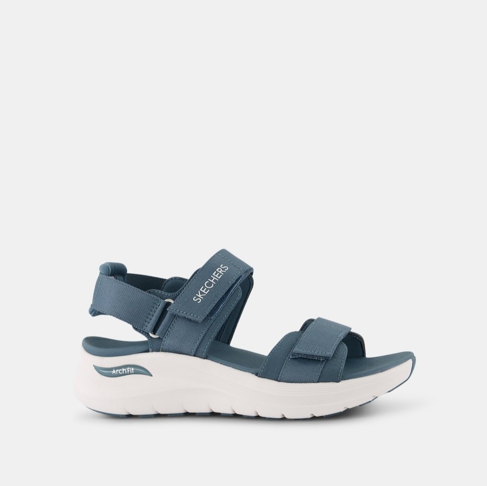 Skechers - ARCH FIT 2.0, Sandalia Mujeres, Black,