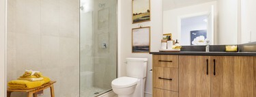 Ya en JYSK un estante de ducha de diseño vintage que no necesita taladros