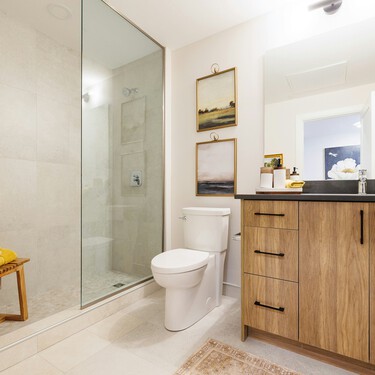 JYSK pone a la venta una estantería de ducha bonita y de diseño vintage: no necesita taladros