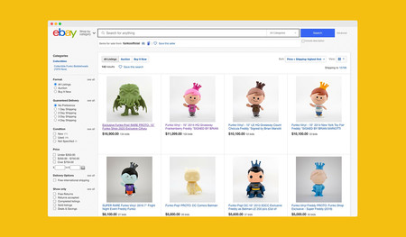 Funko subasta cientos de figuras exclusivas en una subasta de eBay que ya alcanza cifras alucinantes