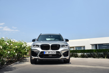 BMW X3 M 2020 frontal