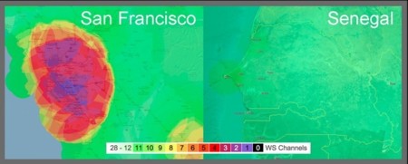 Google explora los "espacios en blanco" de la TV para crear su propia red WiFi